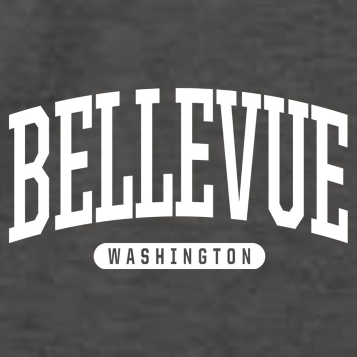 Bellevue Washington Souvenirs College Style Bellevue Washington Souvenir Gift Vector Backpack