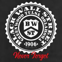 Black Wall Street Seal Greenwood Tulsa Oklahoma Never Forget Beanie