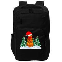 Basketball Winter Snowman Santa Impact Tech Backpack