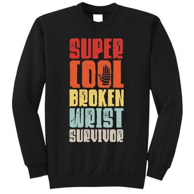 Broken Wrist Survivor Hand Injury Recovery Arm Surgery Gift Sweatshirt