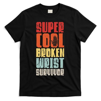 Broken Wrist Survivor Hand Injury Recovery Arm Surgery Gift T-Shirt
