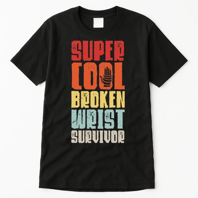Broken Wrist Survivor Hand Injury Recovery Arm Surgery Gift Tall T-Shirt