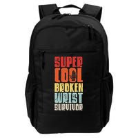 Broken Wrist Survivor Hand Injury Recovery Arm Surgery Gift Backpack