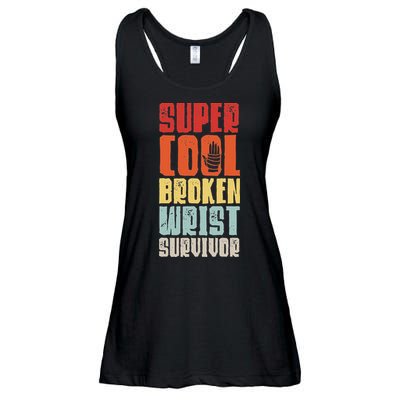 Broken Wrist Survivor Hand Injury Recovery Arm Surgery Gift Ladies Essential Flowy Tank