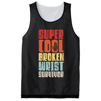 Broken Wrist Survivor Hand Injury Recovery Arm Surgery Gift Mesh Reversible Basketball Jersey Tank
