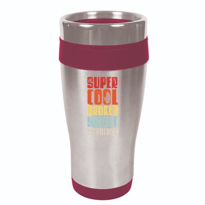 Broken Wrist Survivor Hand Injury Recovery Arm Surgery Gift 16oz Travel Tumbler