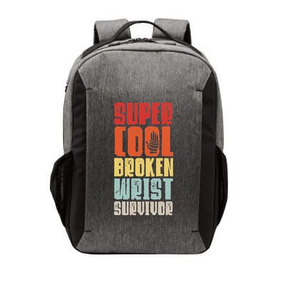 Broken Wrist Survivor Hand Injury Recovery Arm Surgery Gift Vector Backpack