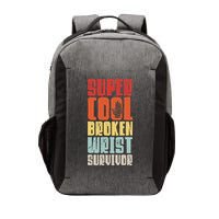 Broken Wrist Survivor Hand Injury Recovery Arm Surgery Gift Vector Backpack