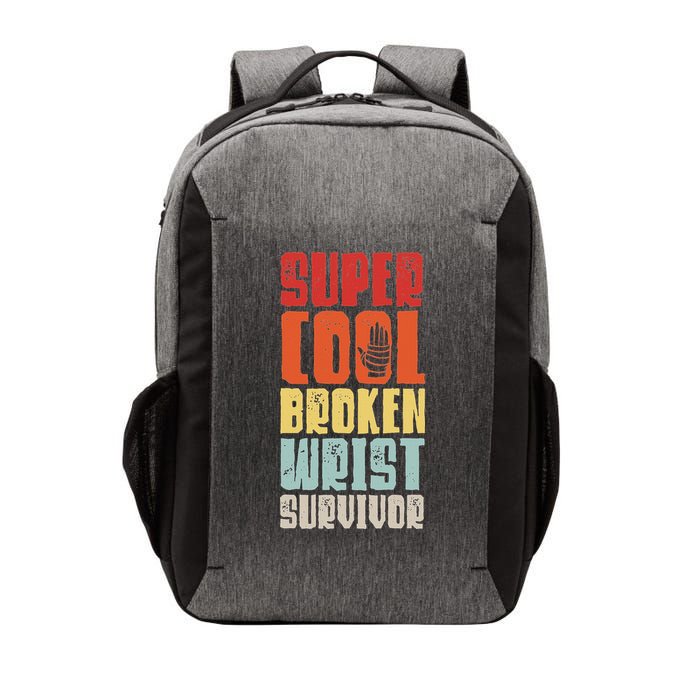 Broken Wrist Survivor Hand Injury Recovery Arm Surgery Gift Vector Backpack