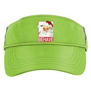 Behave Winking Santa Claus Gift Adult Drive Performance Visor