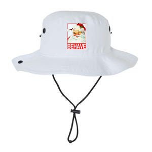 Behave Winking Santa Claus Gift Legacy Cool Fit Booney Bucket Hat