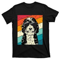 Bernedoodle With Sunglasses Dog Lovers T-Shirt