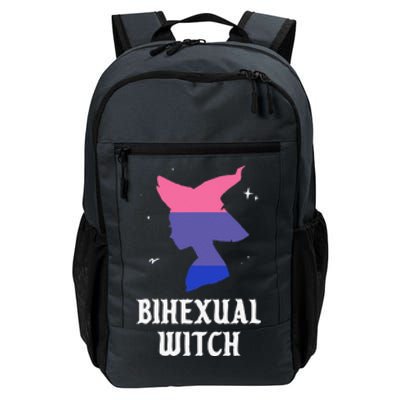 Bihexual Witch Spooky Bisexual Pride LGBTQ Halloween Costume Daily Commute Backpack