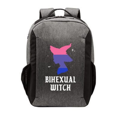 Bihexual Witch Spooky Bisexual Pride LGBTQ Halloween Costume Vector Backpack