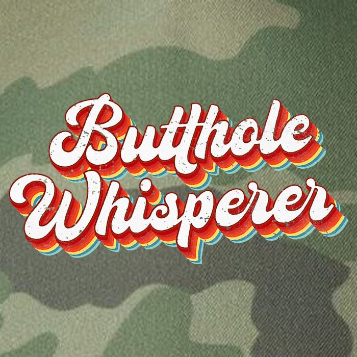Butthole Whisperer Sarcastic Jokes Retro Legacy Tie Dye Trucker Hat