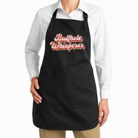 Butthole Whisperer Sarcastic Jokes Retro Apron