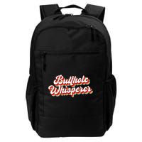 Butthole Whisperer Sarcastic Jokes Retro Backpack