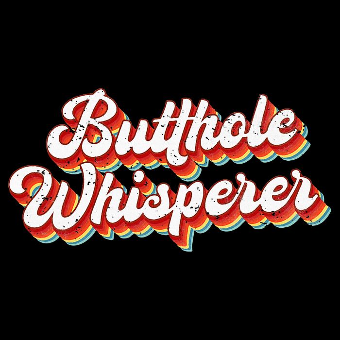 Butthole Whisperer Sarcastic Jokes Retro Backpack
