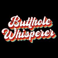 Butthole Whisperer Sarcastic Jokes Retro Sustainable Bucket Hat