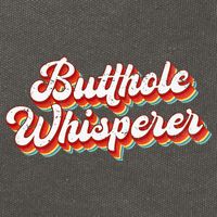 Butthole Whisperer Sarcastic Jokes Retro Cotton Canvas Backpack