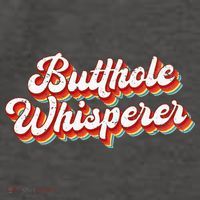 Butthole Whisperer Sarcastic Jokes Retro Vector Backpack