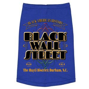 Black Wall Street The Hayti District: Durham N C Meaningful Gift Doggie Tank