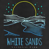 Best White Sands National Park Hike 7 Panel Mesh Trucker Snapback Hat