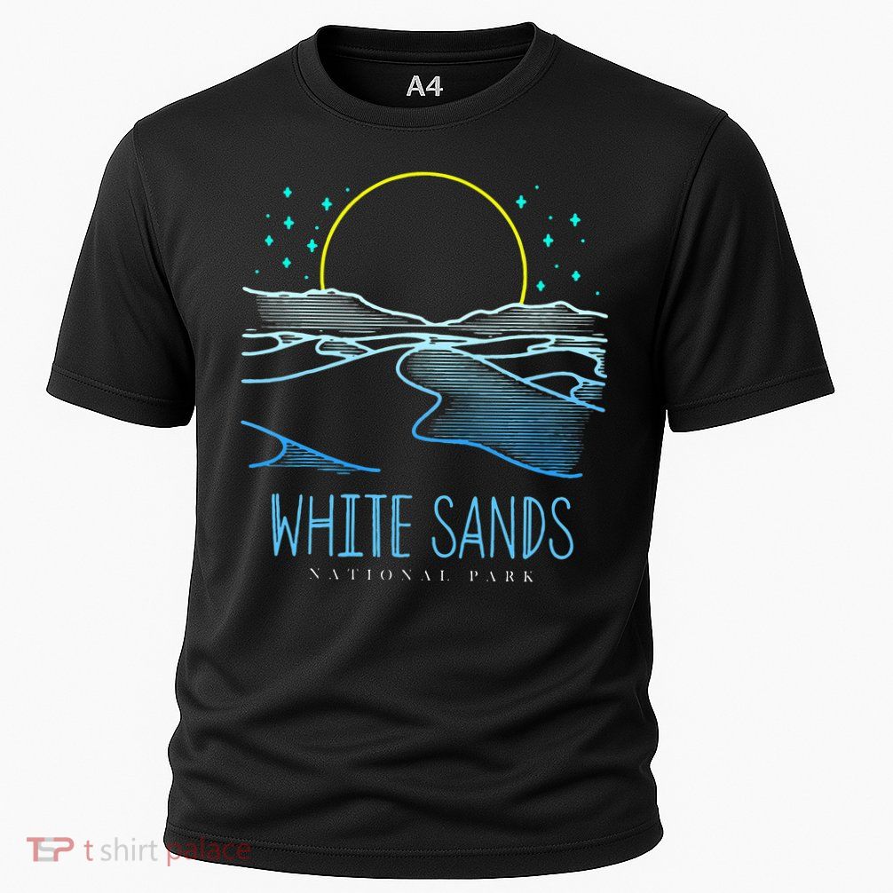 Best White Sands National Park Hike Performance Shirt