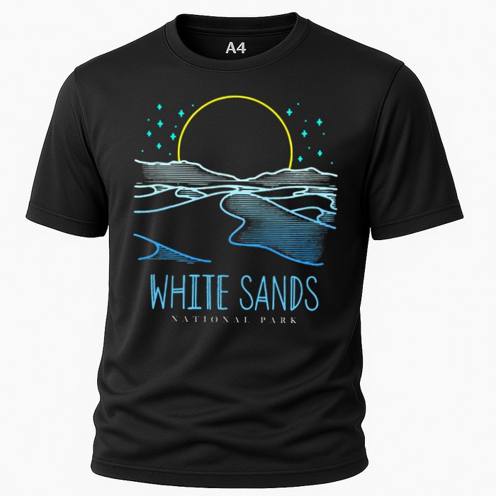 Best White Sands National Park Hike Cooling Performance Crew T-Shirt