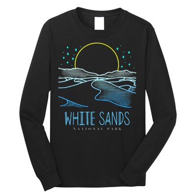Best White Sands National Park Hike Long Sleeve Shirt