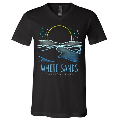 Best White Sands National Park Hike V-Neck T-Shirt