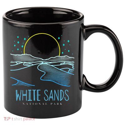 Best White Sands National Park Hike 11oz C Handle Ceramic Mug