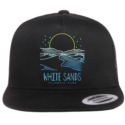 Best White Sands National Park Hike Flatbill Hat