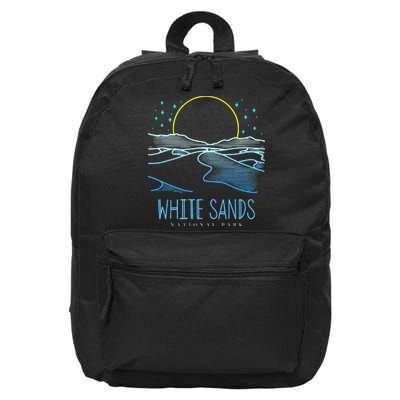 Best White Sands National Park Hike 16 in Basic Backpack
