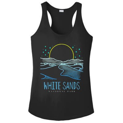 Best White Sands National Park Hike Ladies PosiCharge Competitor Racerback Tank
