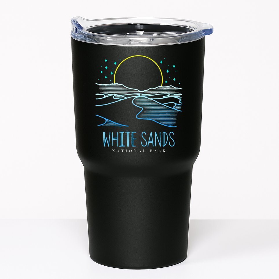 Best White Sands National Park Hike Tumbler