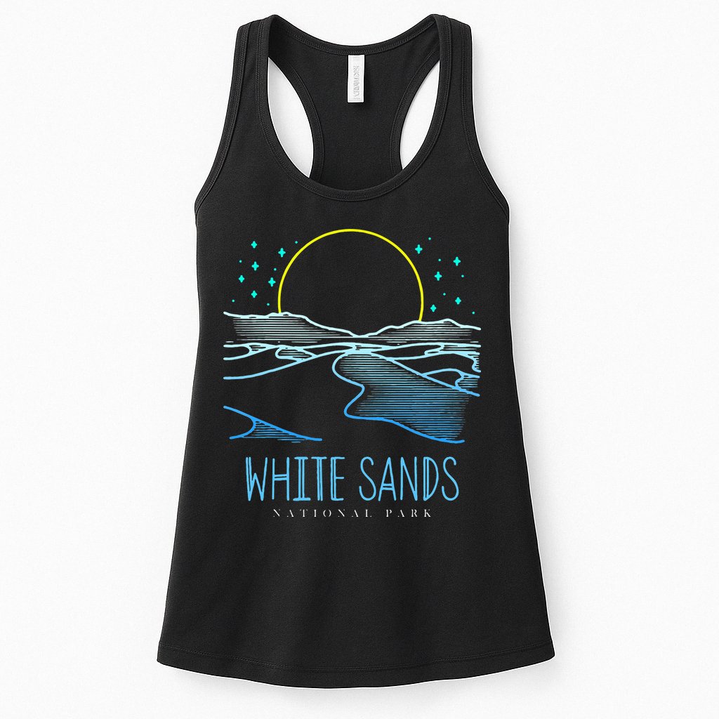 Best White Sands National Park Hike Womens Tank Top