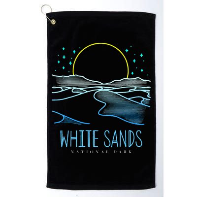 Best White Sands National Park Hike Golf Towel