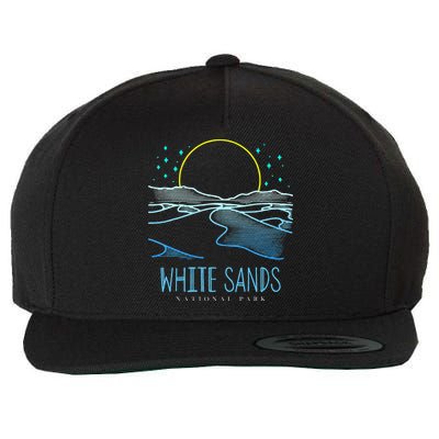 Best White Sands National Park Hike Wool Snapback Cap
