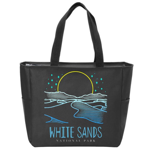 Best White Sands National Park Hike Zip Tote Bag