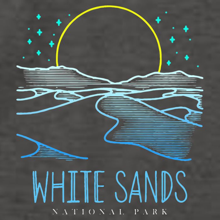 Best White Sands National Park Hike Vector Backpack