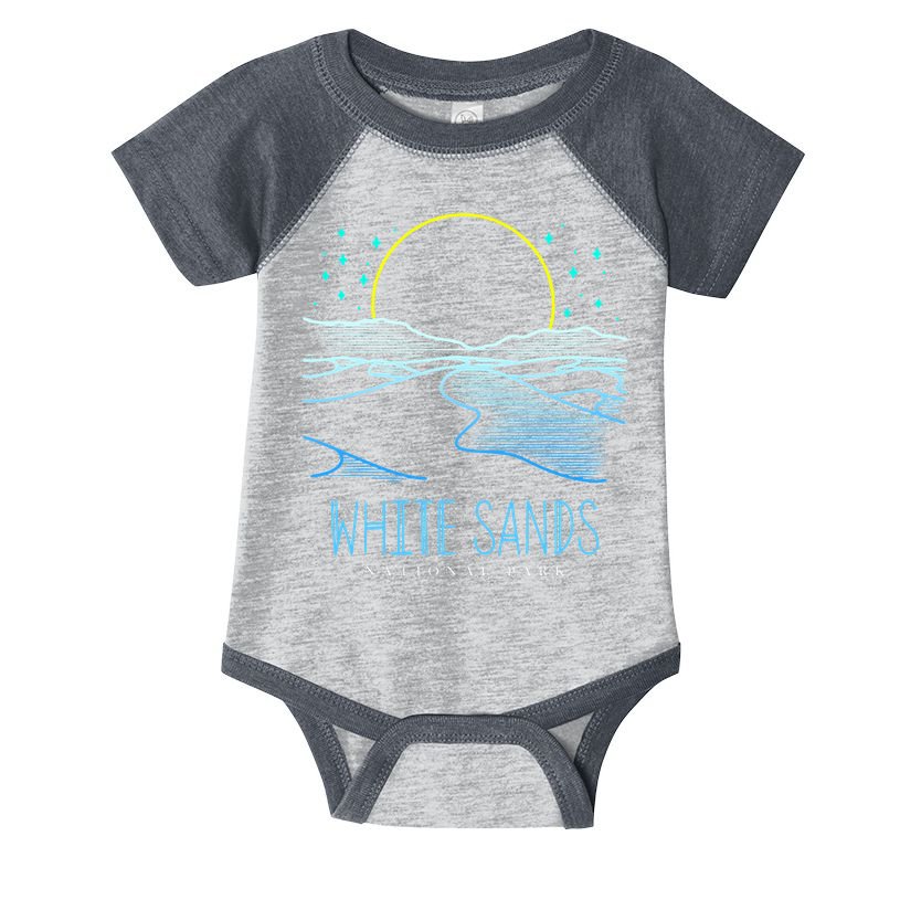 Best White Sands National Park Hike Infant Baby Jersey Bodysuit