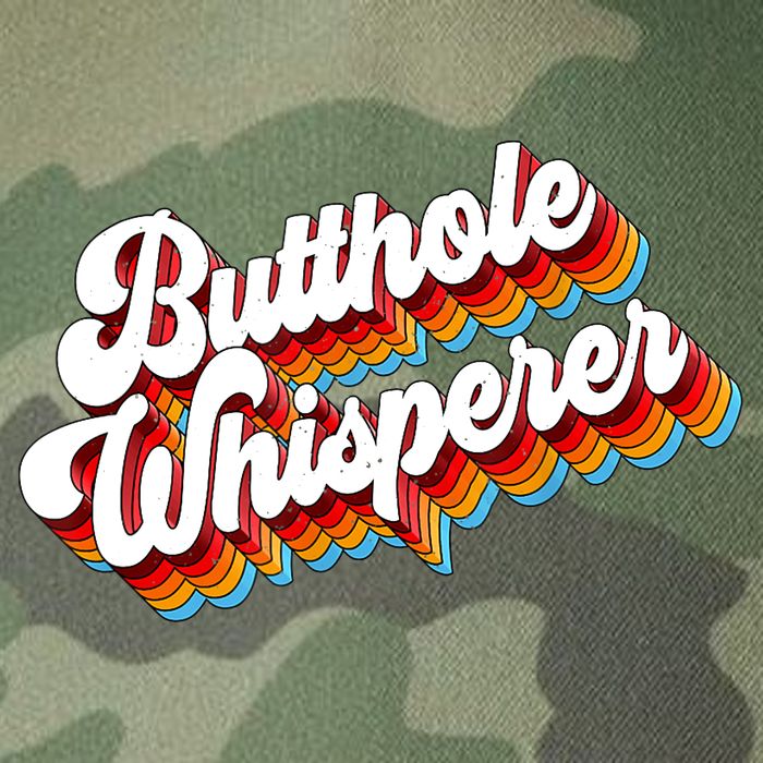 Butthole Whisperer Sarcastic Jokes Retro Legacy Tie Dye Trucker Hat