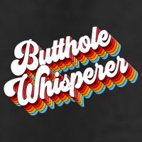 Butthole Whisperer Sarcastic Jokes Retro Microfiber Hand Towel