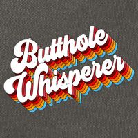 Butthole Whisperer Sarcastic Jokes Retro Cotton Canvas Backpack
