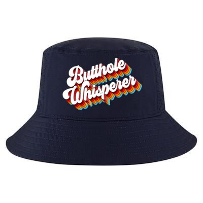 Butthole Whisperer Sarcastic Jokes Retro Cool Comfort Performance Bucket Hat