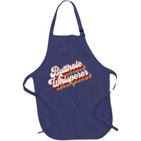 Butthole Whisperer Sarcastic Jokes Retro Apron