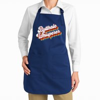 Butthole Whisperer Sarcastic Jokes Retro Apron