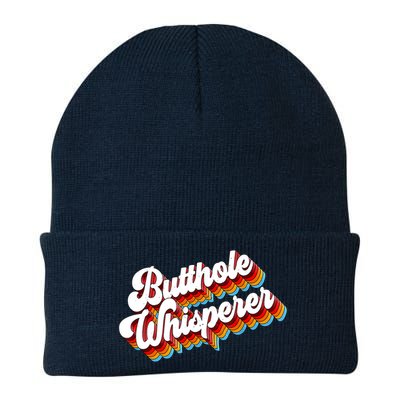 Butthole Whisperer Sarcastic Jokes Retro Beanie