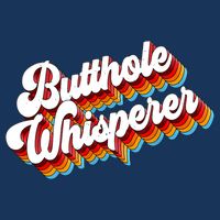 Butthole Whisperer Sarcastic Jokes Retro Flatbill Hat